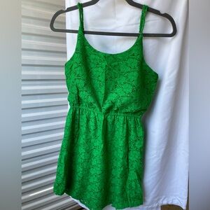 Xhilaration Vibrant Green Dress
